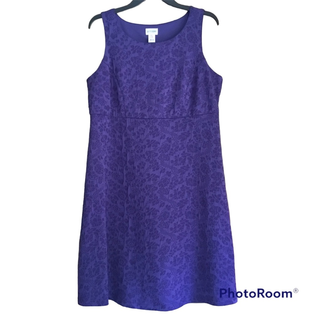 Motherhood maternity purple  dress size large